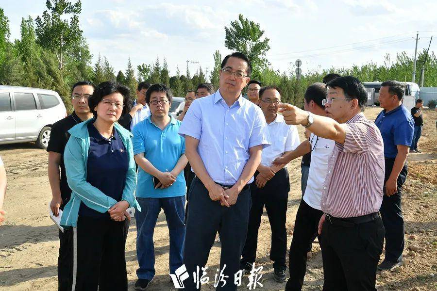 临汾市长李云峰多措并举推动汾河浍河水环境质量持续好转