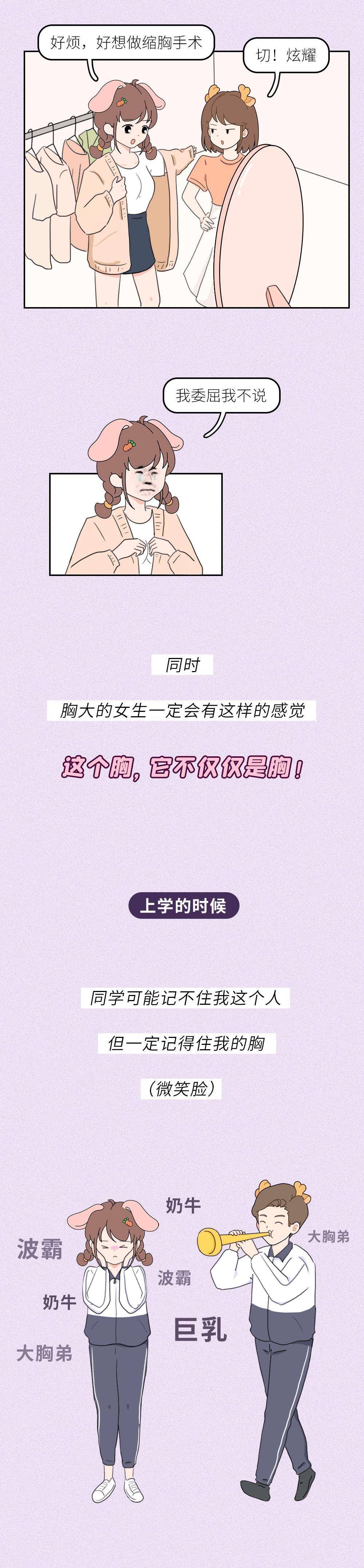 女生胸大,对男朋友有什么坏处?_阳光健康网