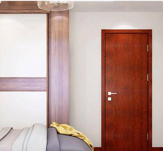 卧室门比较大众化的木门款式都在这里