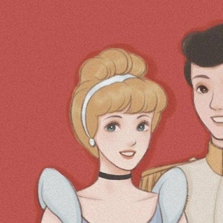 迪士尼公主情头