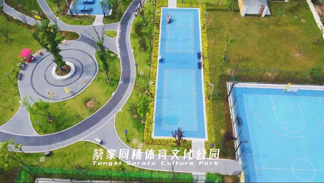 在蔡家乐见每一种生活系列三丨荒地变成观景地蔡家这座新公园既生态又