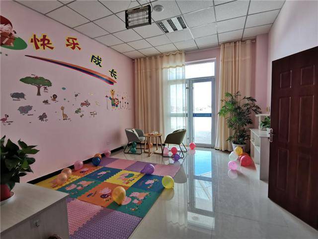 张掖客运中心站母婴休息室揭牌