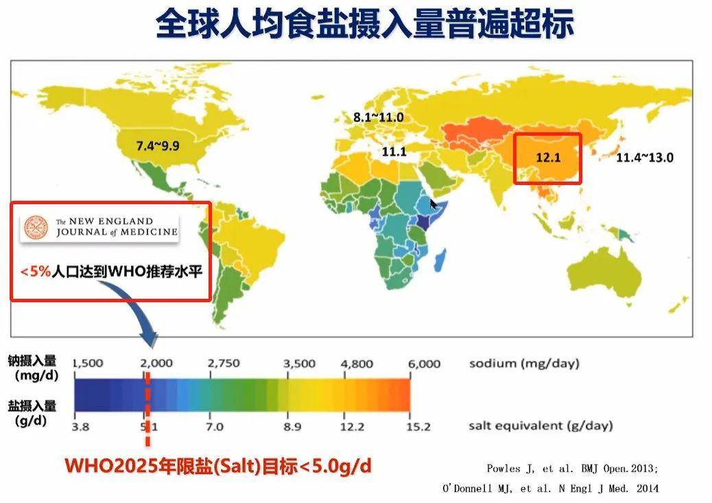 人均摄入盐_钠盐摄入(2)