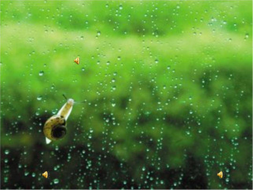 夏雨,落在了长亭外,是离别.