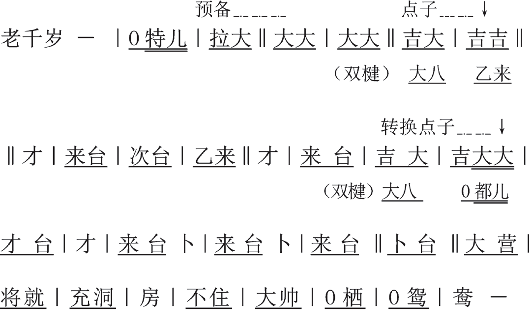 花旦简谱_花旦纹身图片(3)