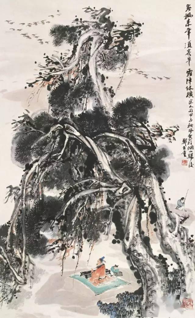 品读千年 | 名家画松100幅,真开眼!