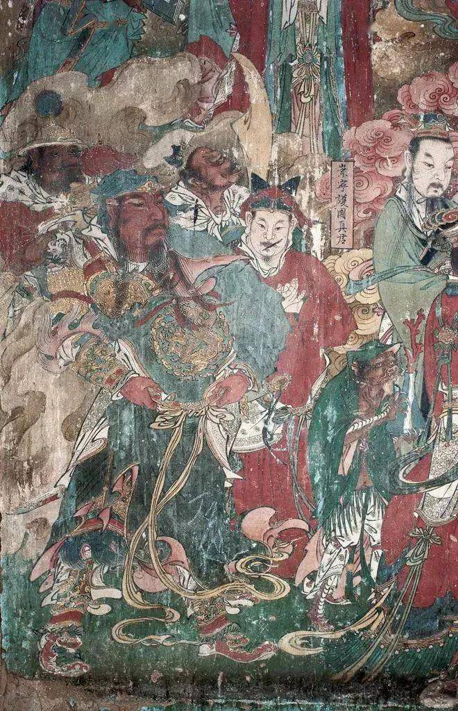 重要文化財、毗盧寺壁画1:1再現した肉筆模写