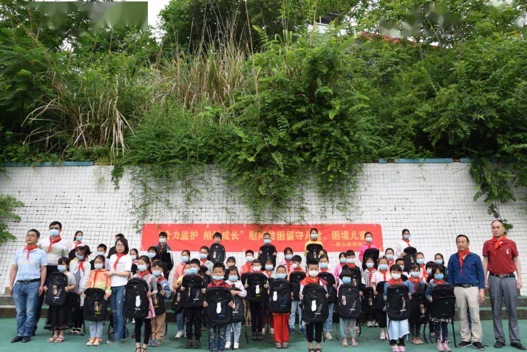 龙溪镇各学校六一庆祝活动丰富多采_小学