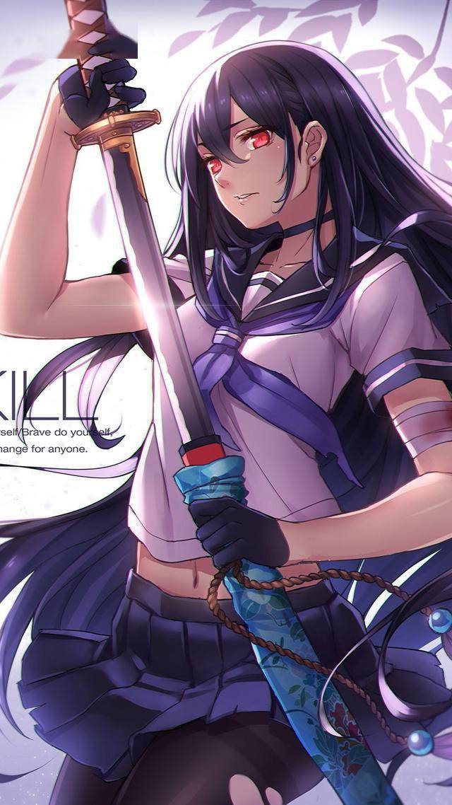 精美动漫壁纸28期:女生系列『若教眼底无离恨,不信人间有白头』
