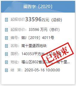 2020年5月烟台房地排名a_烟台5月楼市白皮书:成交量价维稳,土地