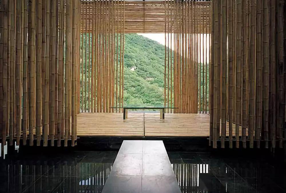 惊艳的竹建筑