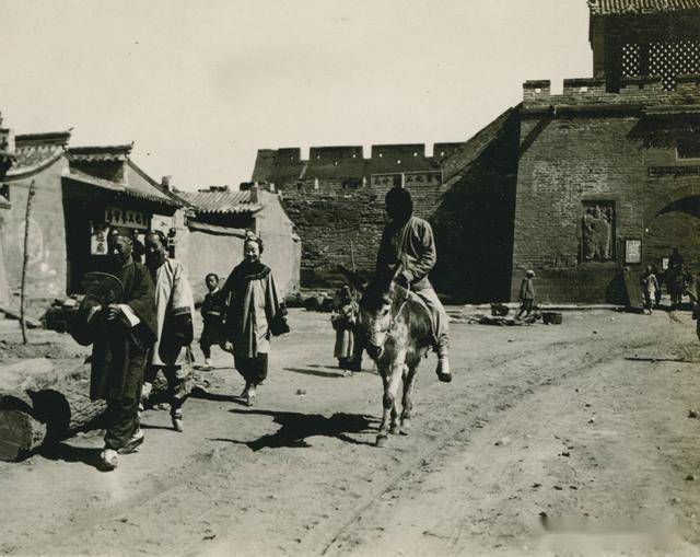 1909年河北张家口老照片 110年前张家口,下花园,宣化风貌