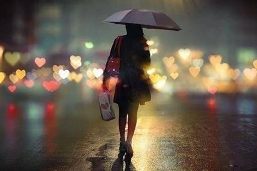 【惊鸿照影】雨中想你