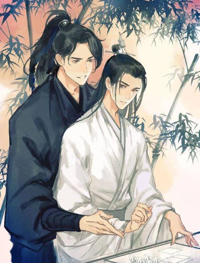二哈和他的白猫师尊(墨燃x楚晚宁)壁纸二