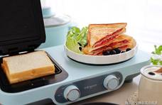自从有了东菱三明治早餐机，我家早餐只要10分钟，吃什么都方便！