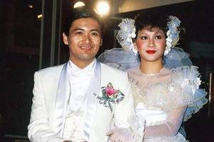 苦情的余安安:8年情断尔冬升,闪婚闪离周润发,嫁富豪再遭背叛