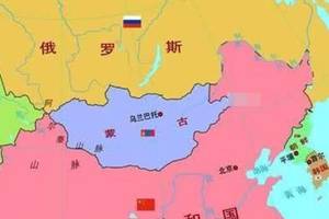 为何内蒙古人口较多,而外蒙古人口却很稀少?只因清朝.