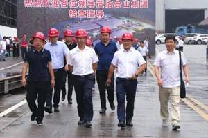 四川雅安安山钢铁年产80万吨高速轧钢线材生产线项目正式竣工投产