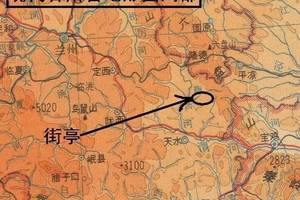 三国地理眼|诸葛亮北伐形势大好,马谡缘何却失街亭?