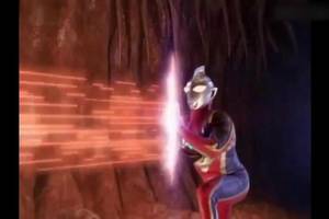 奥特曼盖亚 v2形态融合阿古茹的力量!