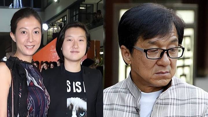 成龙和35岁妻子同行变化大,你怎么看?