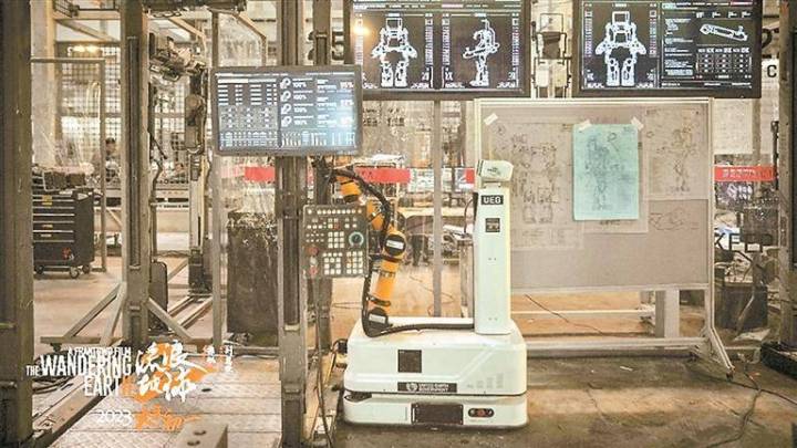 《流浪地球2》中吸睛的外骨骼机器人,你期待吗?