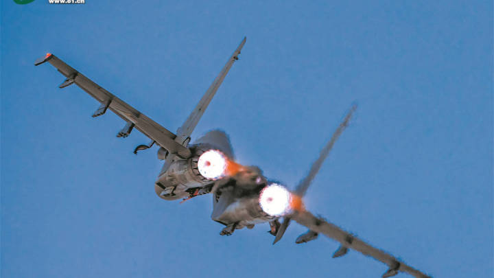 空军航空兵某团跨昼夜飞行训练,有必要吗?