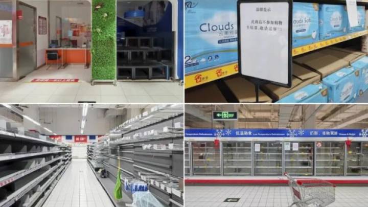 家乐福货架空置,你还会使用购物卡消费吗?