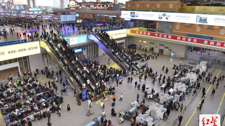 春运圆满结束,成都车站累计发送旅客1017.7万人次,你感到意外吗?