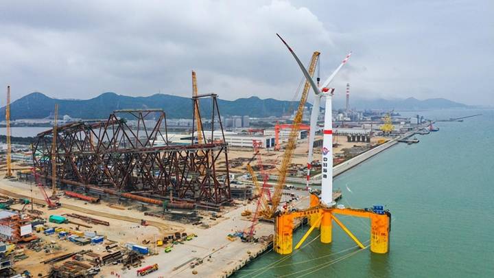 海油观澜号启航,风电走向深远海,能带动经济发展吗?
