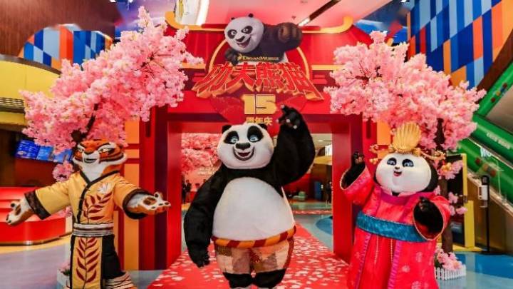 梦工场动画《功夫熊猫》十五周年,你期待吗?