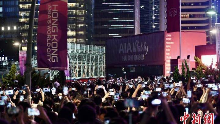 周杰伦香港演唱会气氛热烈,你期待吗?