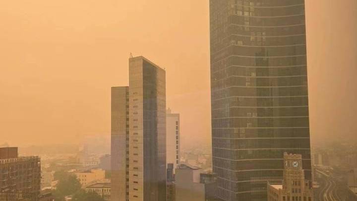 加拿大持续蔓延的野火,会影响美国空气质量吗?