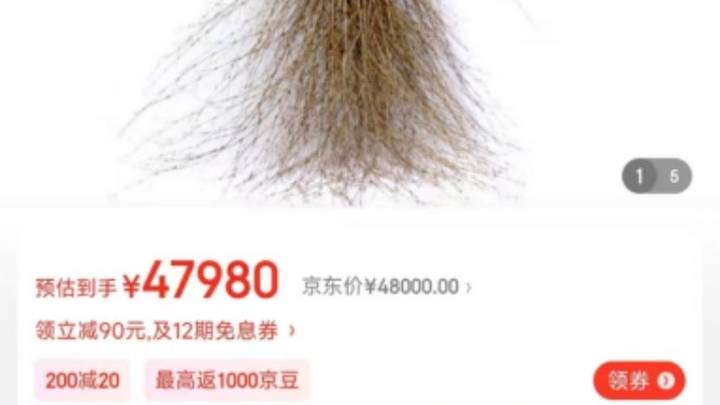 天价扫帚,1件实为1000元,合理吗?