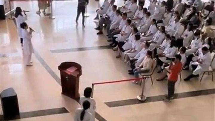 上海一妇婴办演唱会连叫号都听不到,这是公益项目吗?