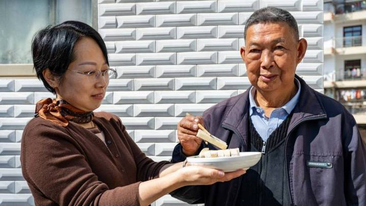 重阳糕里面有浓浓敬老情,你能吃出来吗?