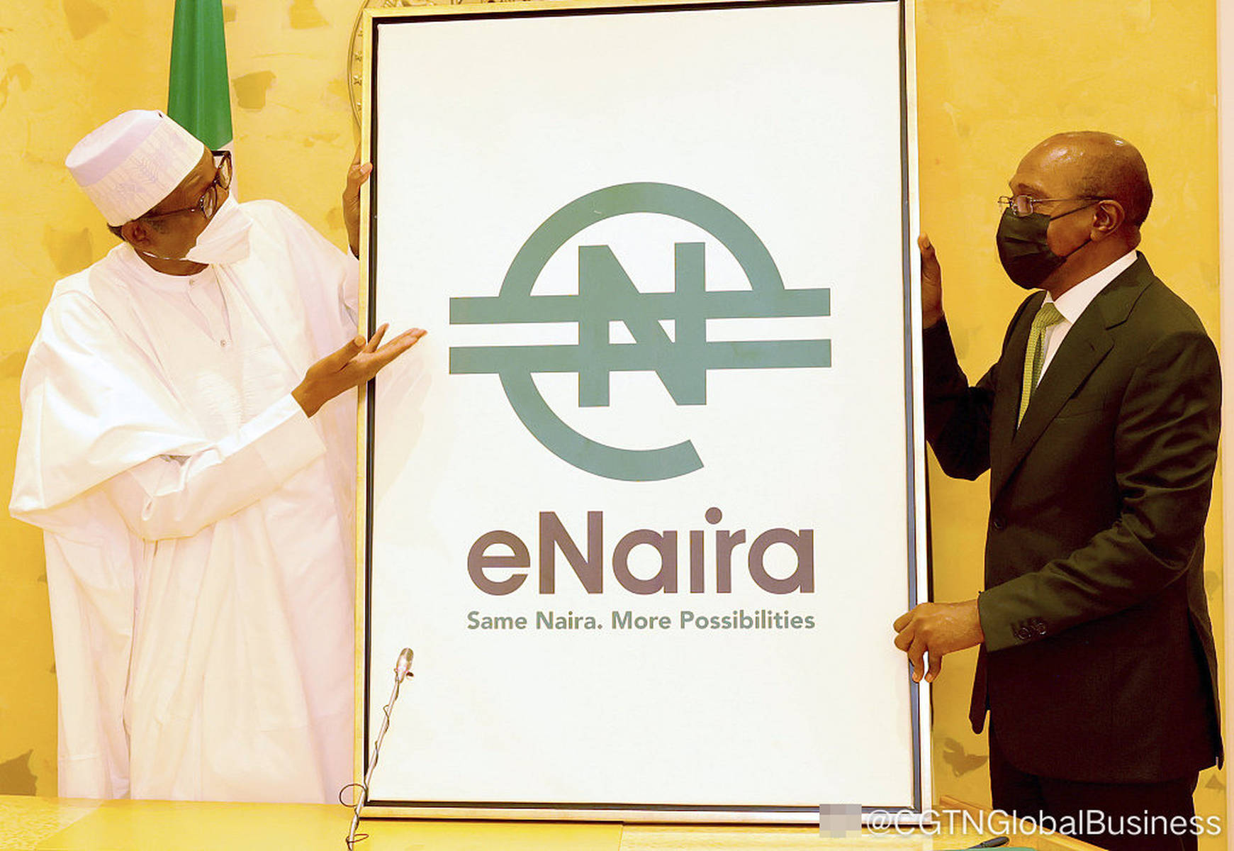 尼日利亚推出非洲首个数字货币