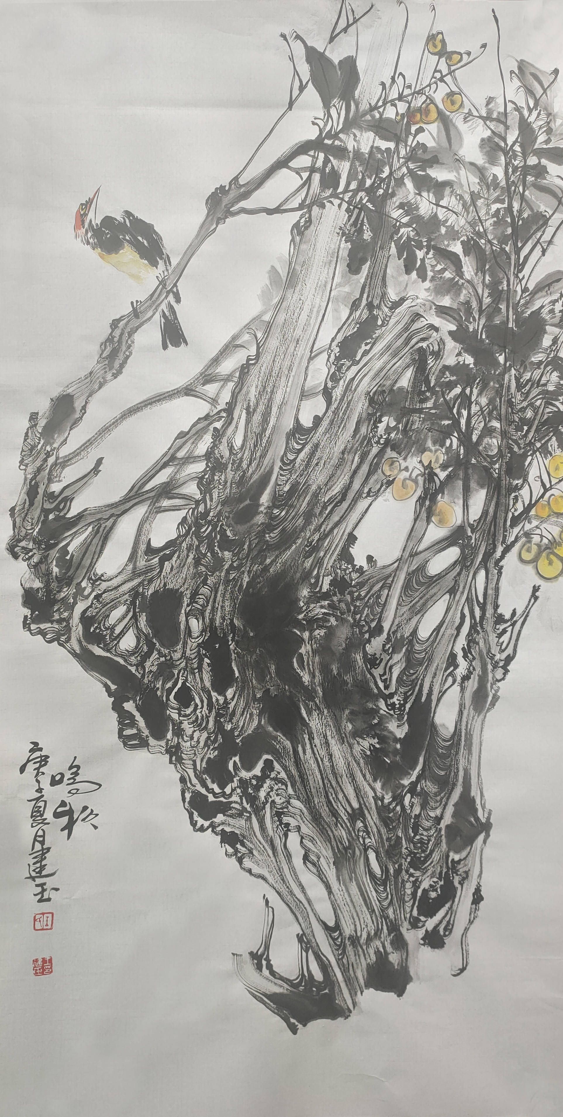 著名画家王建玉国画作品