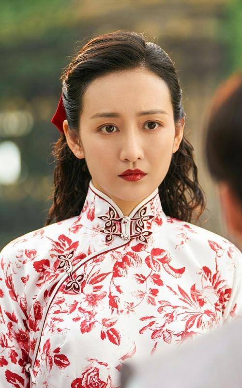 绝了,拜托这5位女明星民国装半永久吧