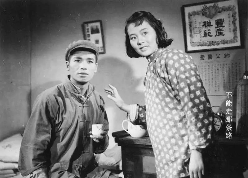 原创上影老演员曾出演李纬温锡莹妻子今天我休息饰仲星火恋人