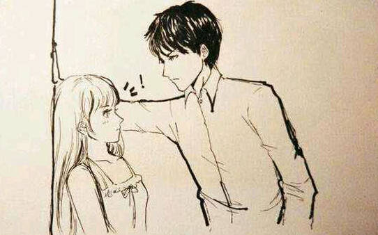 表面高冷女人也接受男人霸道强吻,掌握两个重点就行