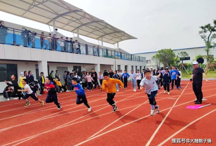 随州市曾都区五丰学校首届田径运动会精彩瞬间