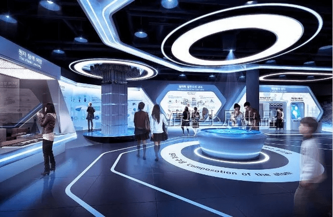 设计师文华权:真正的科技展厅的如何设计?_企业