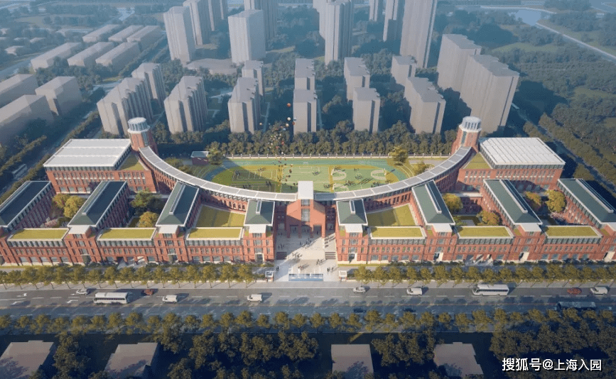 上海又一小学规划获批,占地27840.4㎡,将新建规划建设