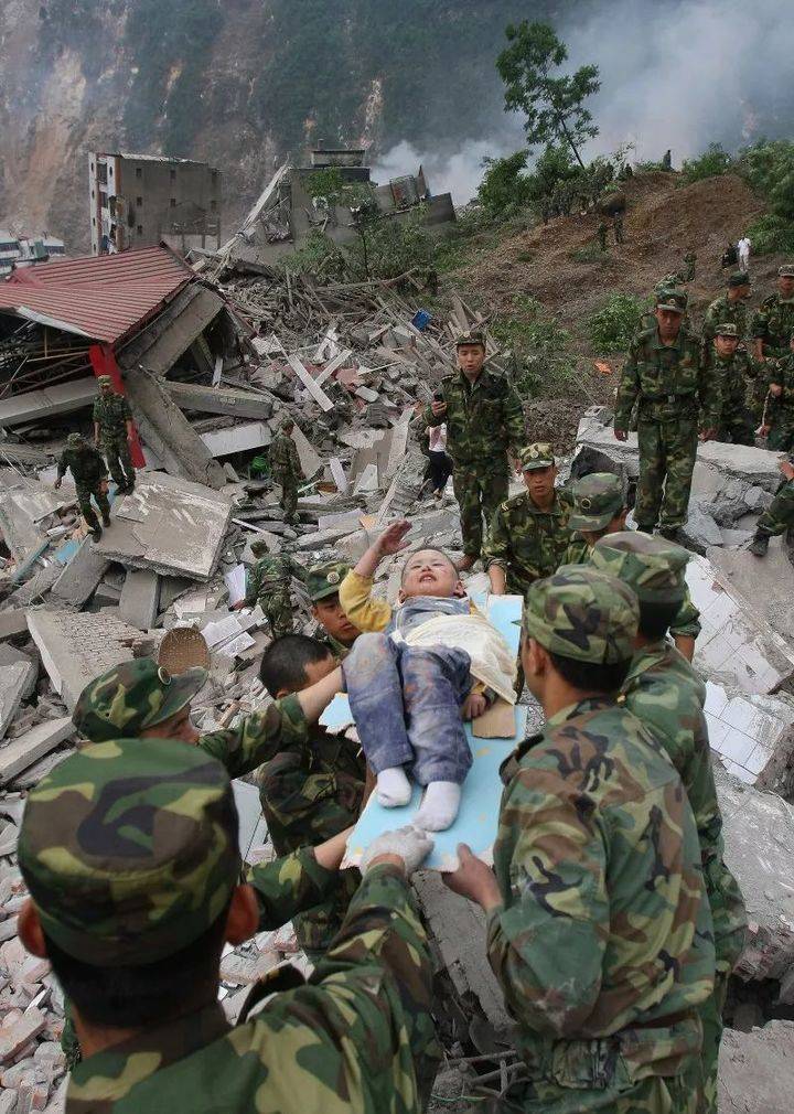 纪念:汶川地震13年,那场触目惊心的痛,让国人更加坚强