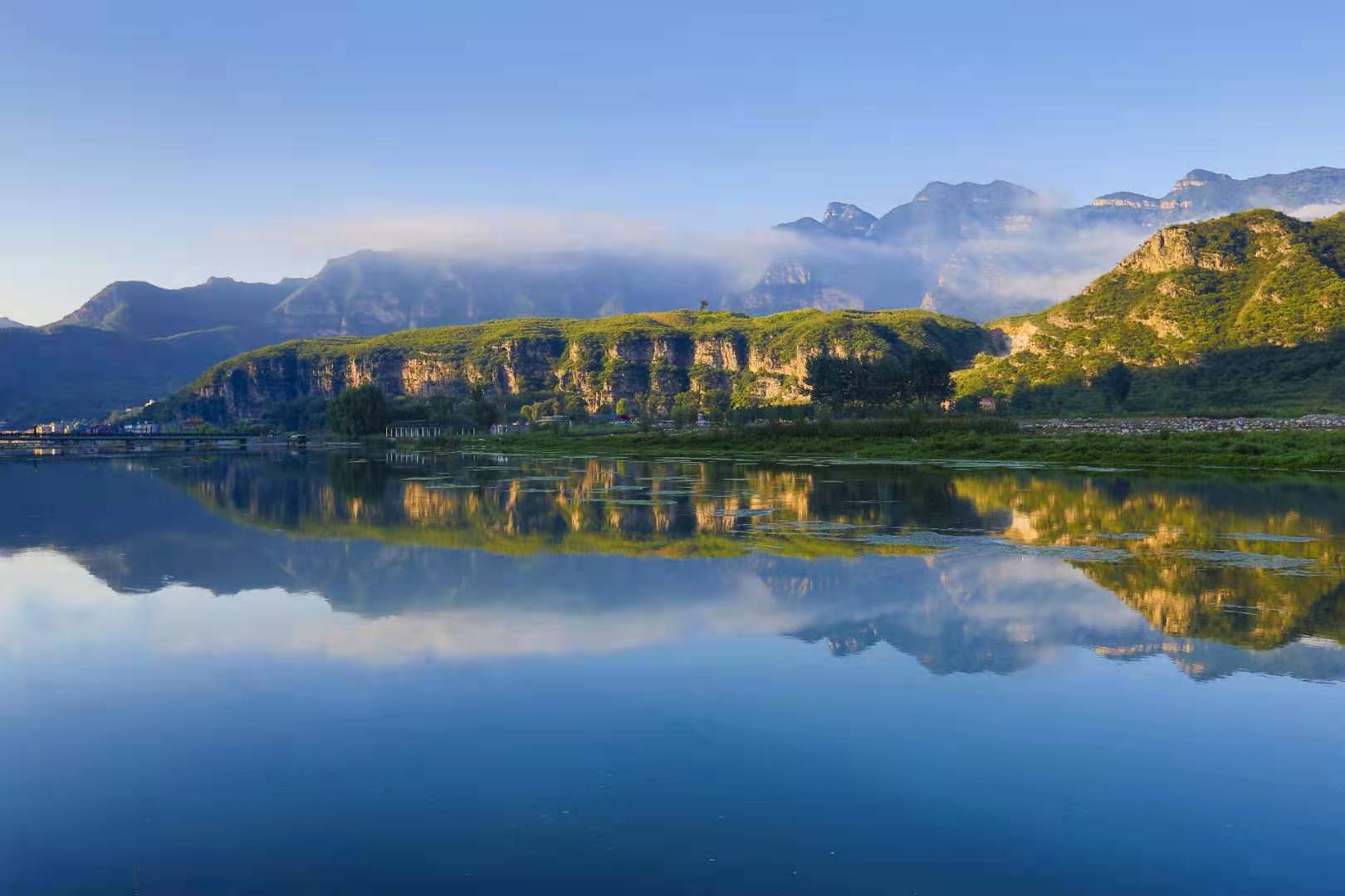 5月19日中国旅游日!"野三坡"三个景点,半价优惠邀客来