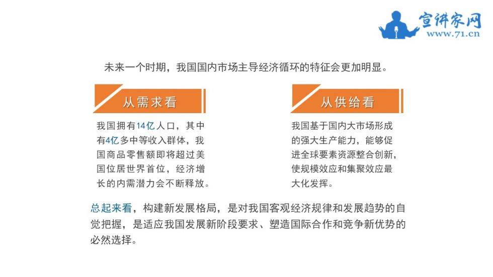 课件:如何理解构建国内大循环为主体,国内国际双循环相互促进的新发展