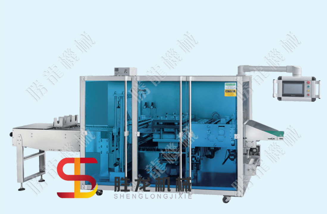 胜龙机械四边封口罩包装机特点