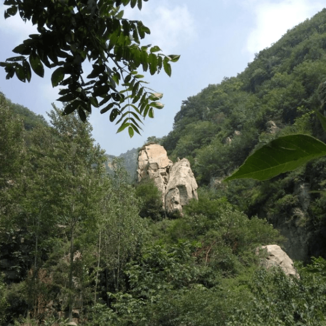 承德兴隆青松岭花市村满财农家院,青松岭旅游住宿