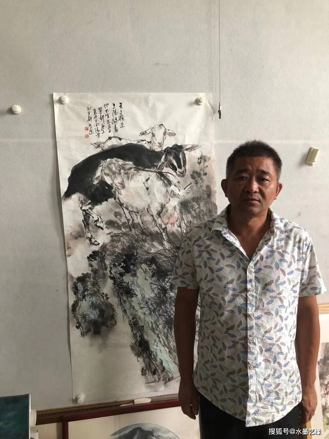 中国美术家协会会员画家王向阳书画作品欣赏